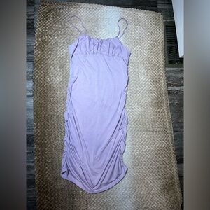 Lavender Ruffle Dress